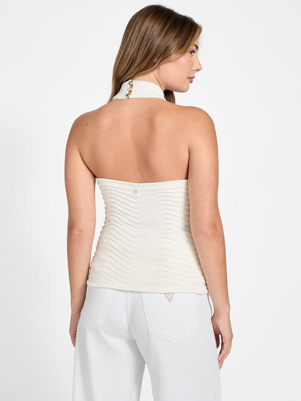 Eco Serina Chevron Sweater Top
