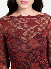 Eco Nataliya Lace Top