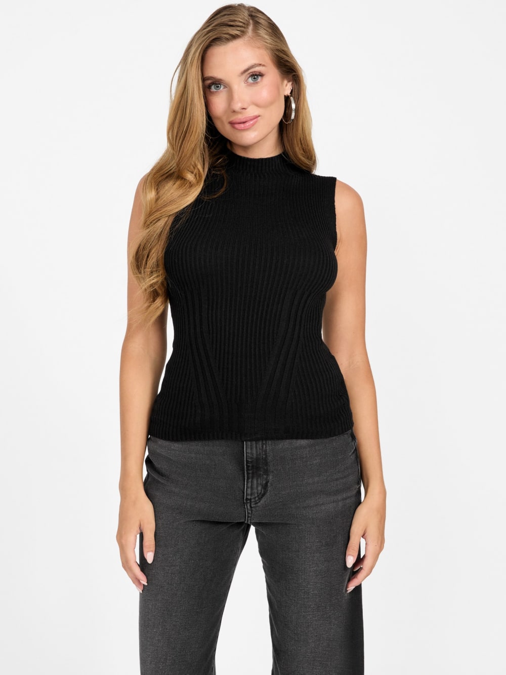 Eco Julia Seamless Sweater Top