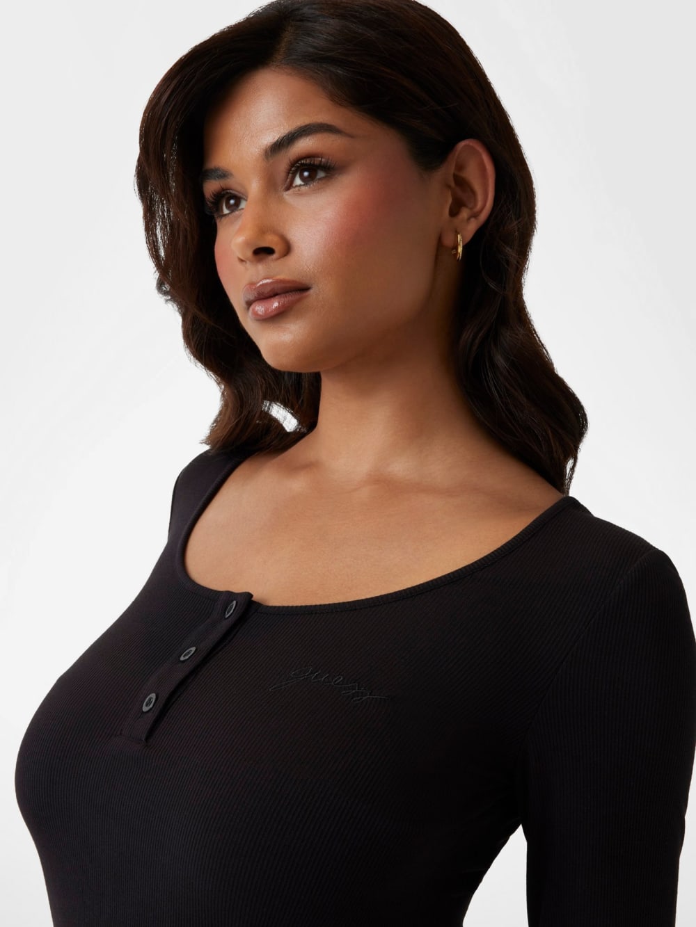 Eco Lia Henley Tee