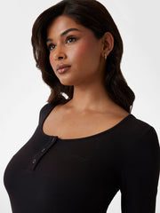 Eco Lia Henley Tee