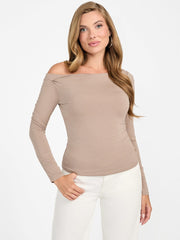 Eco Julianna Off-Shoulder Top