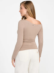Eco Julianna Off-Shoulder Top