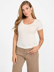 Eco Tina V-Neck Top