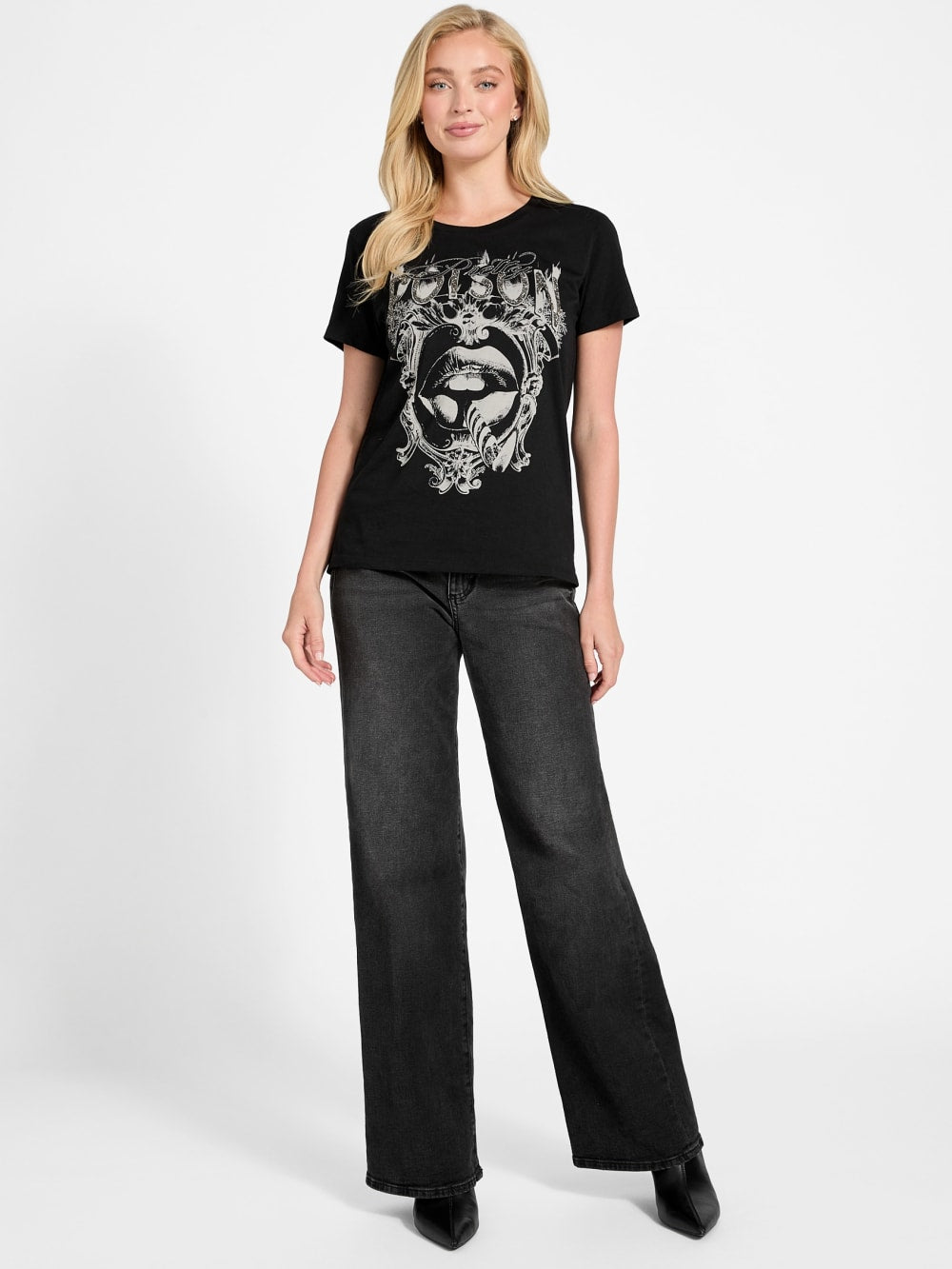 Eco Poison Lips Easy Tee