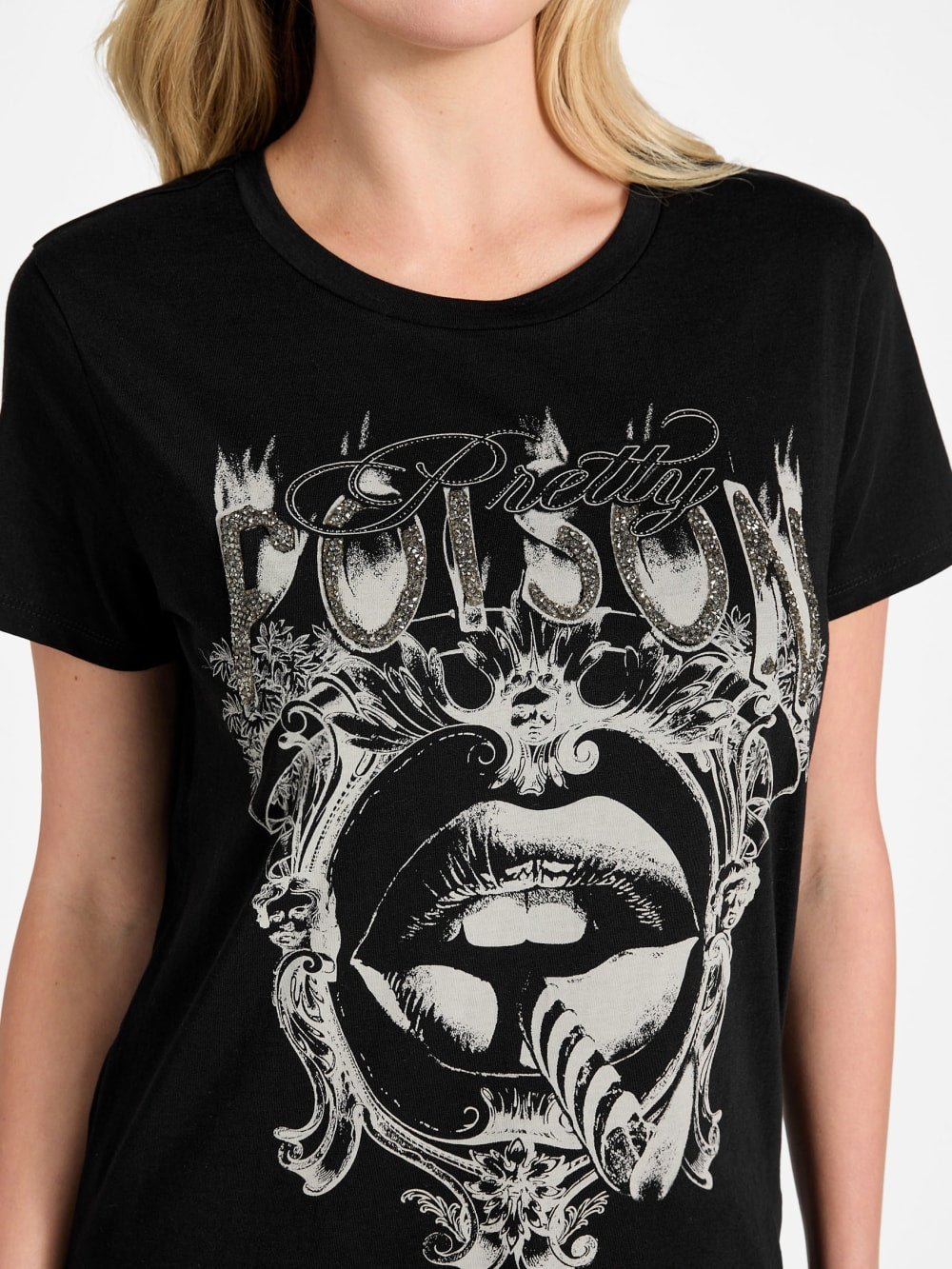 Eco Poison Lips Easy Tee