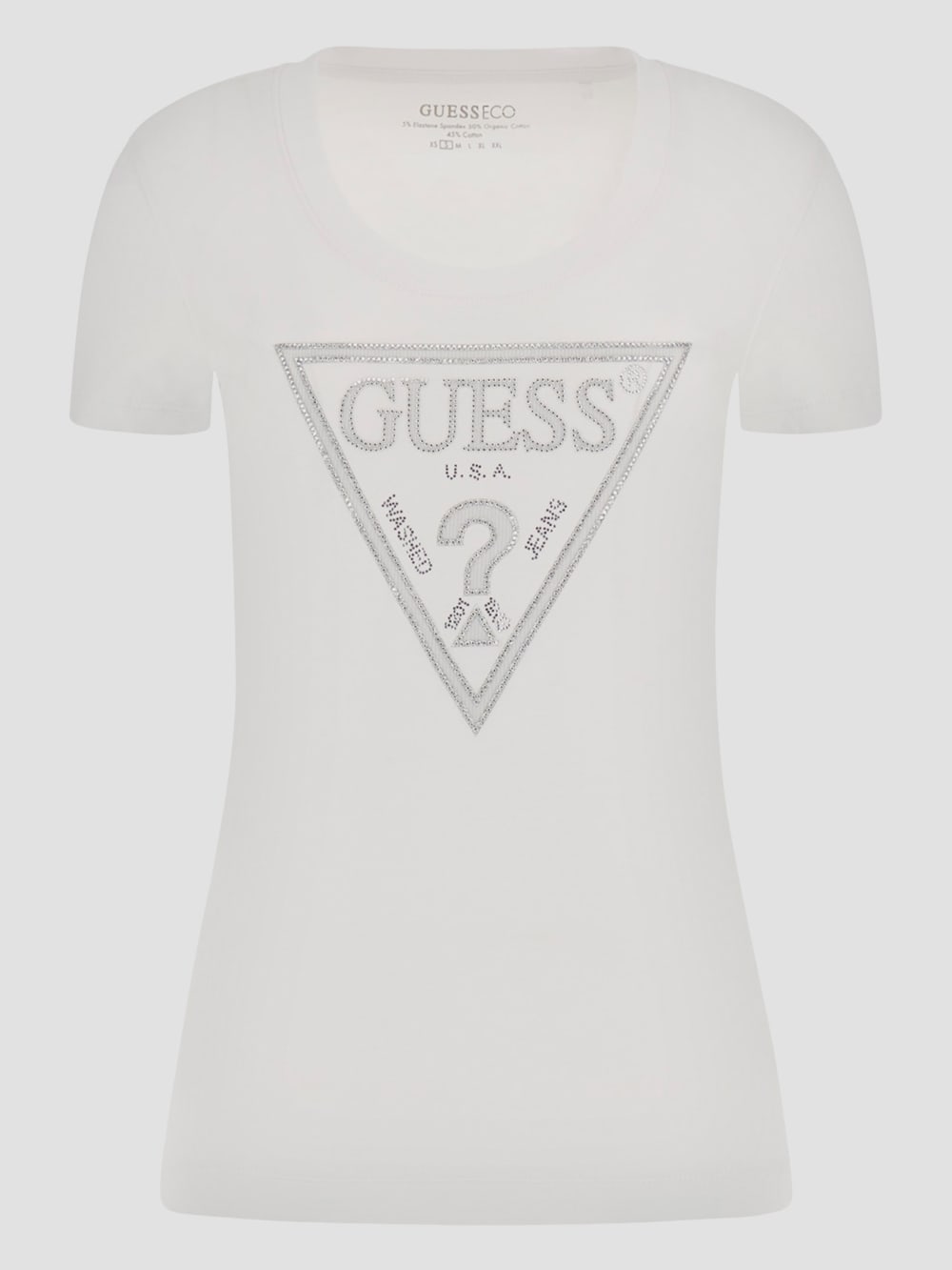 Eco Shiny Signature Triangle Tee