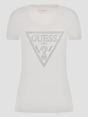 Eco Shiny Signature Triangle Tee