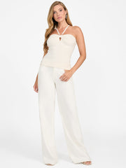 Sofie Ribbed Mirage Top
