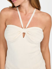 Sofie Ribbed Mirage Top