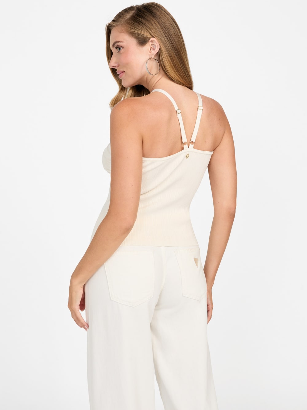 Sofie Ribbed Mirage Top