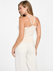 Sofie Ribbed Mirage Top
