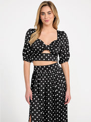 Juliette Woven Top