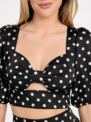 Juliette Woven Top