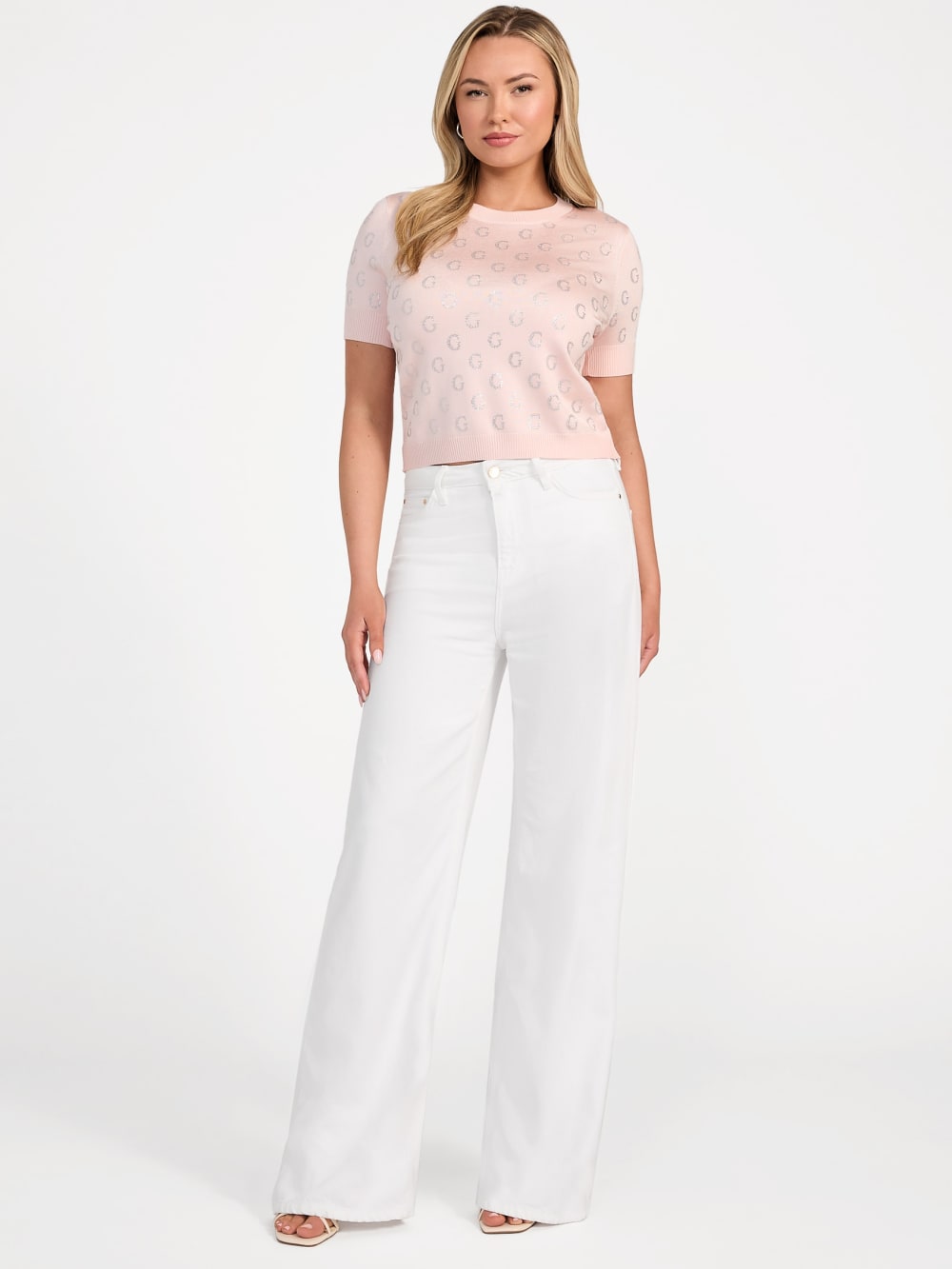 Jasmine Crewneck Sweater Top