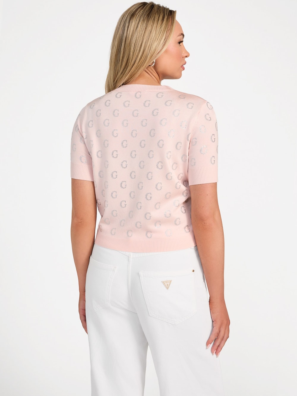 Jasmine Crewneck Sweater Top