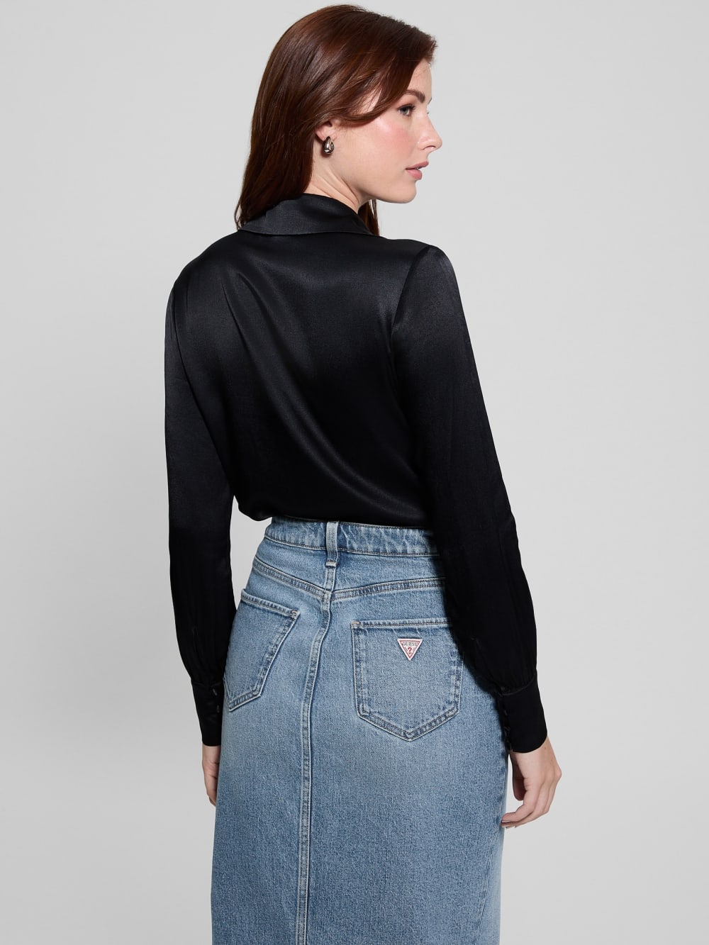 Charmed Woven Bodysuit
