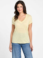 Eco Lindsey Linen Top