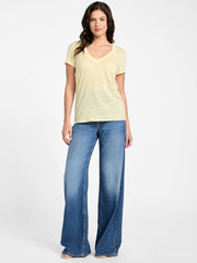 Eco Lindsey Linen Top