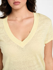 Eco Lindsey Linen Top