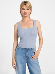 Eco Lyla Sweater Tank Top