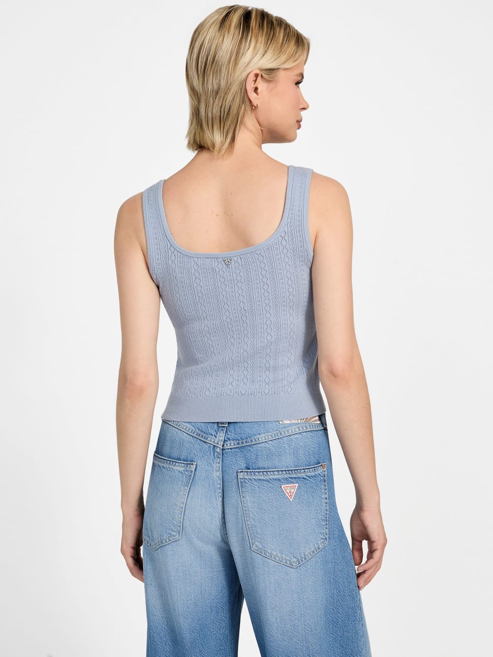 Eco Lyla Sweater Tank Top