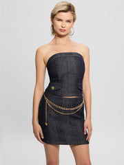 Chany Denim Corset