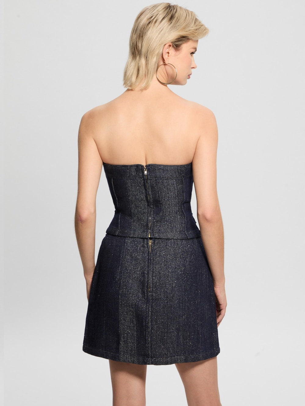 Chany Denim Corset