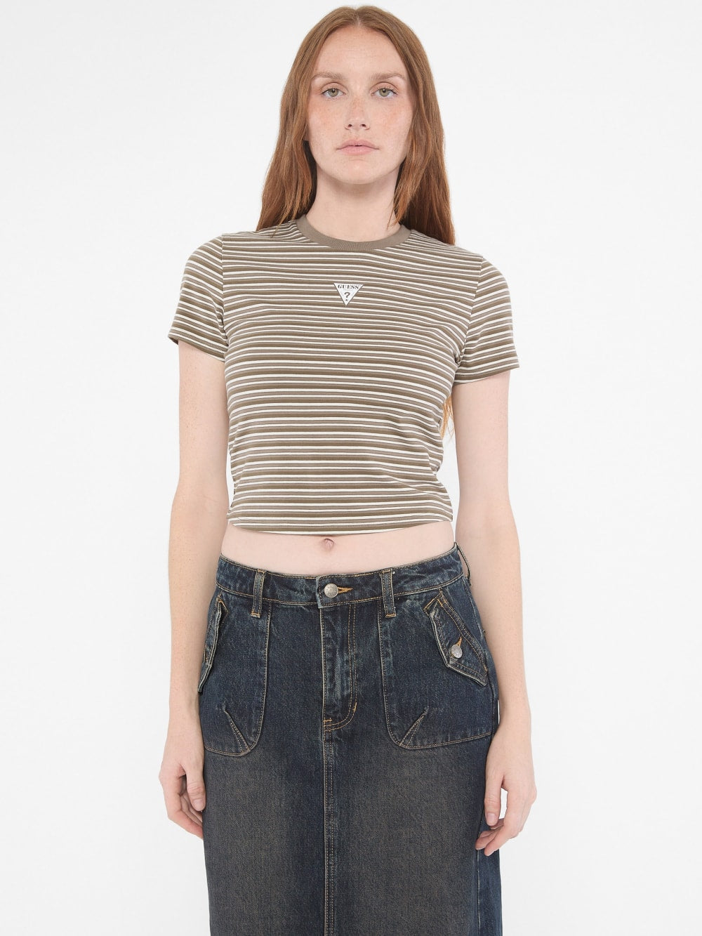 GUESS Originals Striped Baby Tee