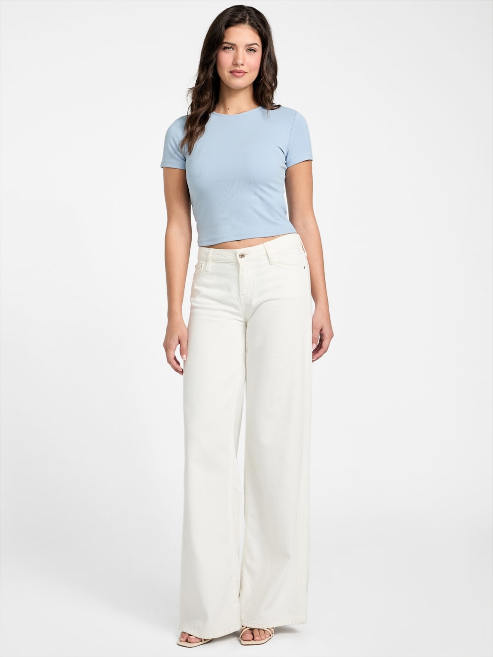 Eco Terra Ribbed Top