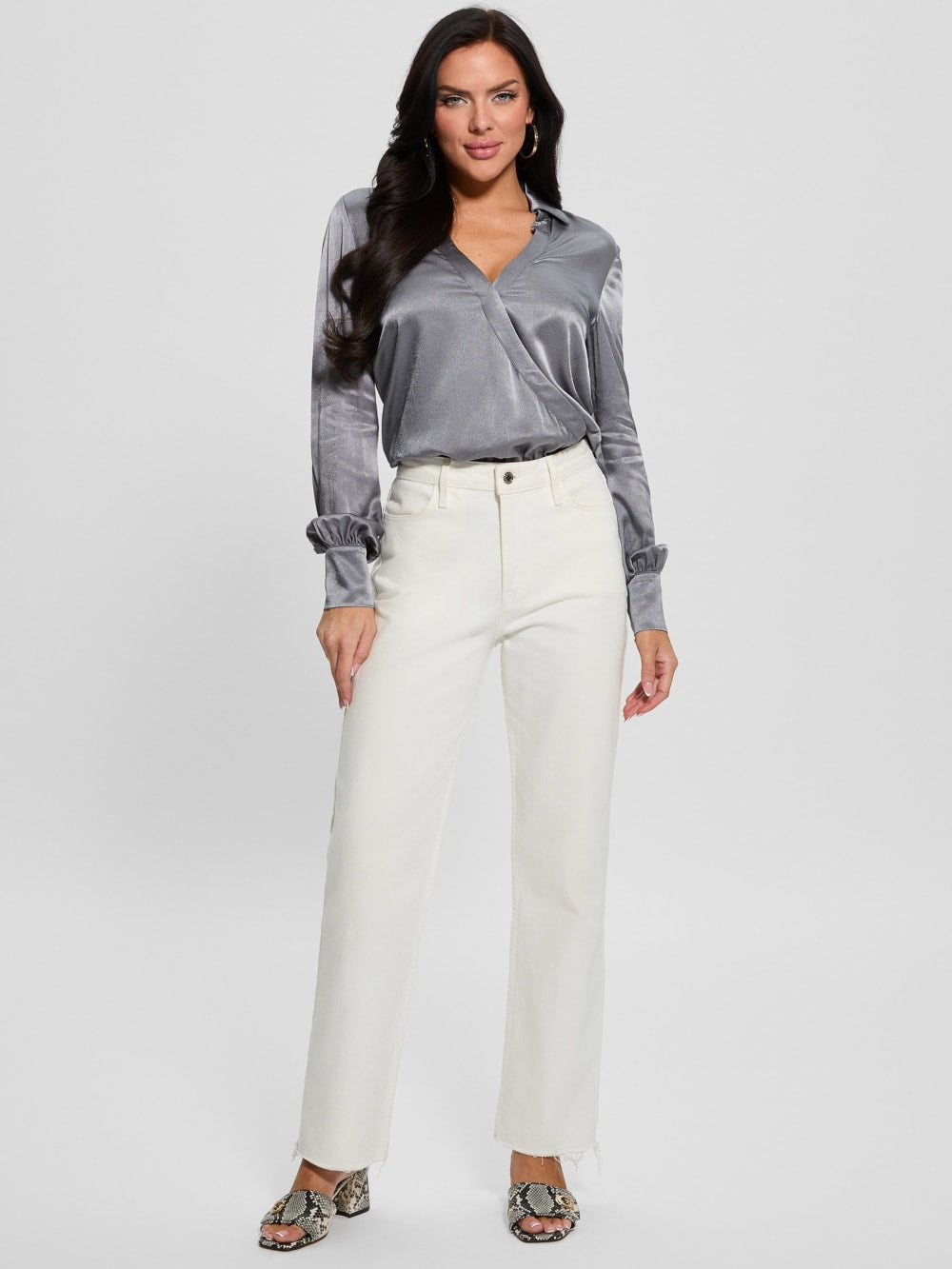 Charmed Woven Bodysuit
