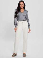 Charmed Woven Bodysuit