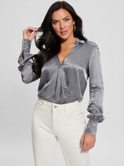Charmed Woven Bodysuit