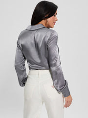 Charmed Woven Bodysuit