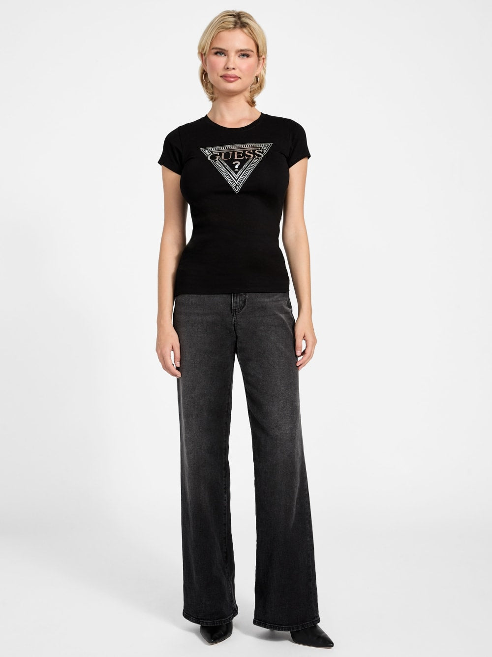 Eco Rhinestone Signature Tee