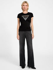 Eco Rhinestone Signature Tee