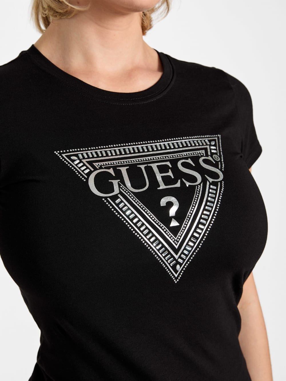 Eco Rhinestone Signature Tee
