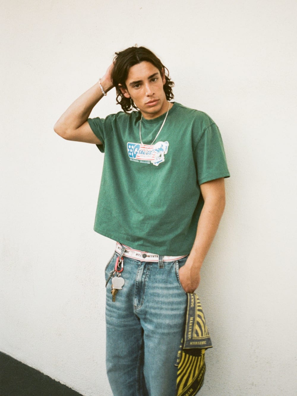 Printed t-shirt Hysteric Glamour