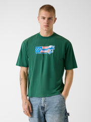 Printed t-shirt Hysteric Glamour