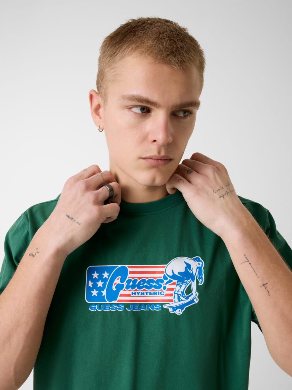 Printed t-shirt Hysteric Glamour