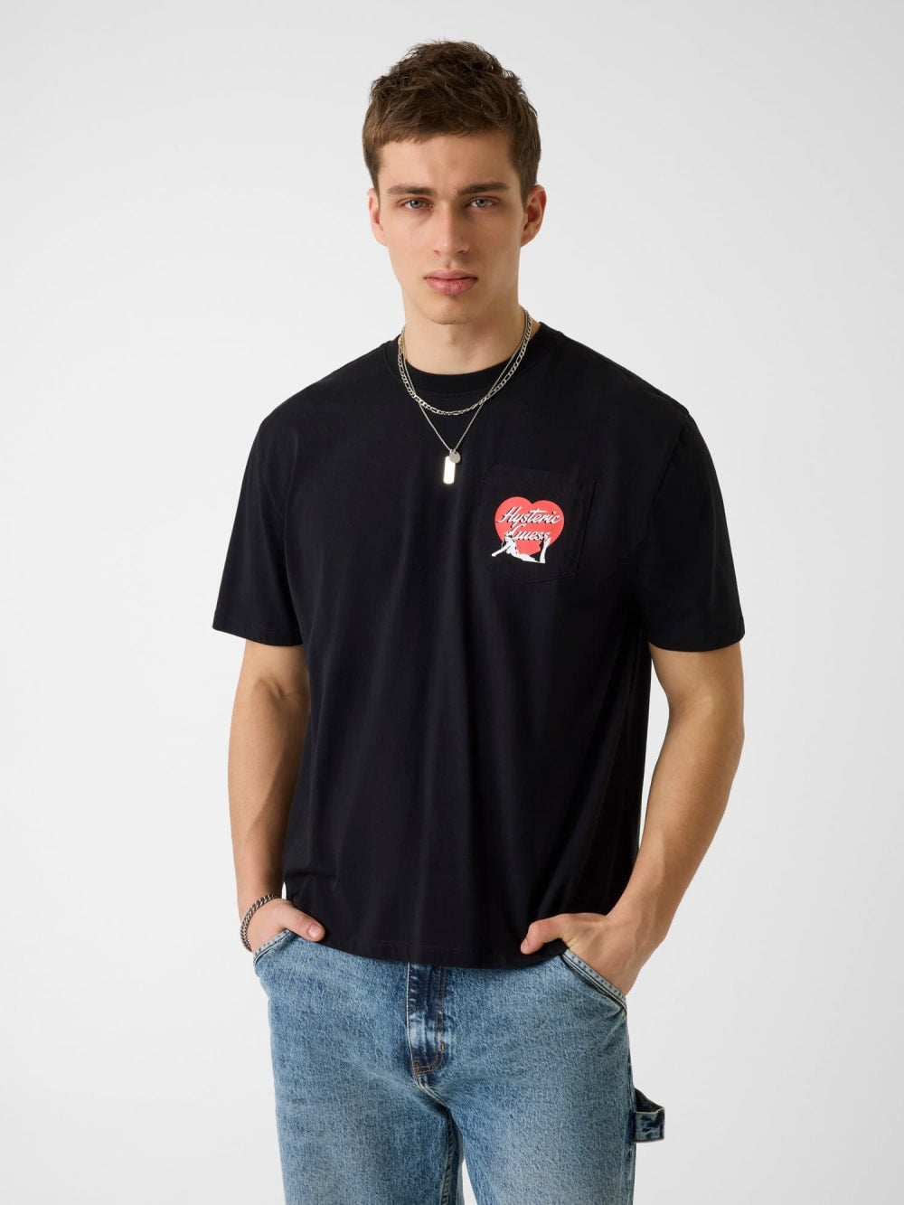 Printed t-shirt Hysteric Glamour