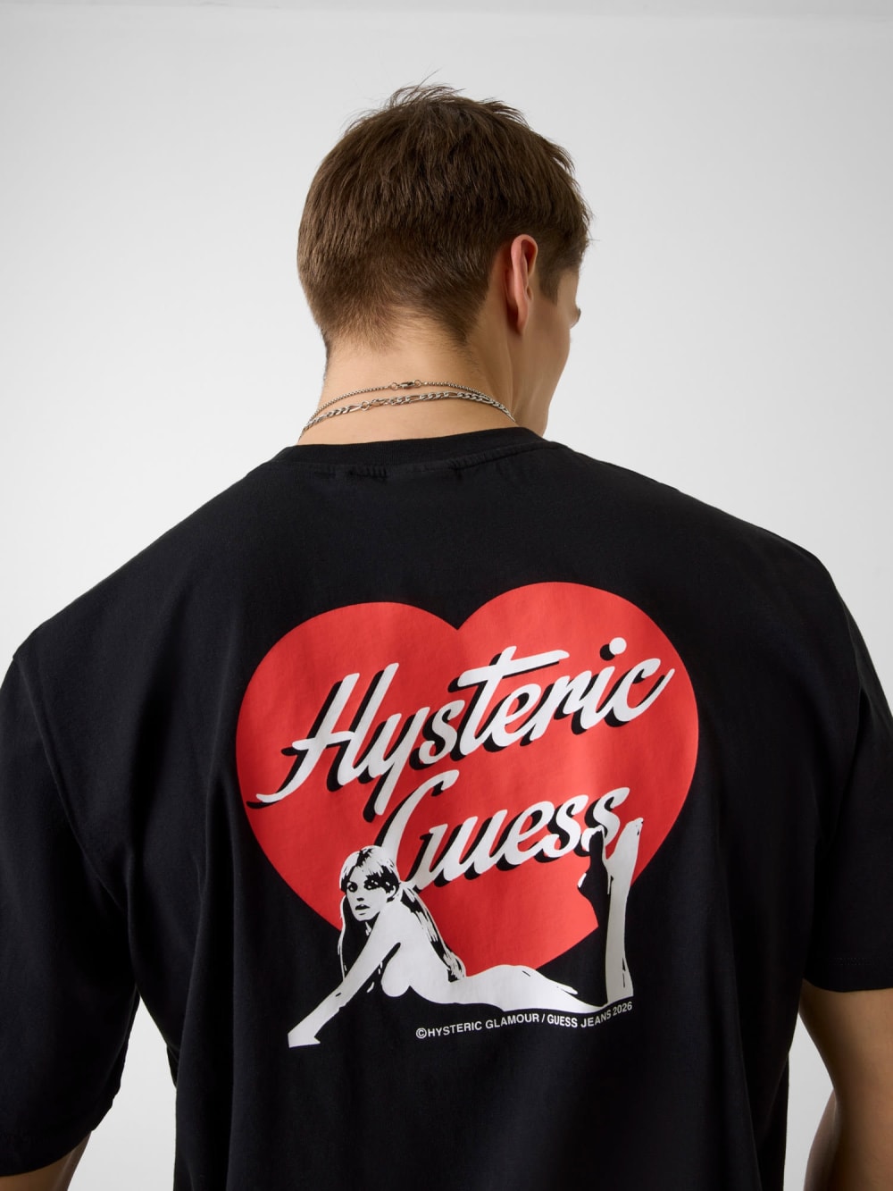 Printed t-shirt Hysteric Glamour