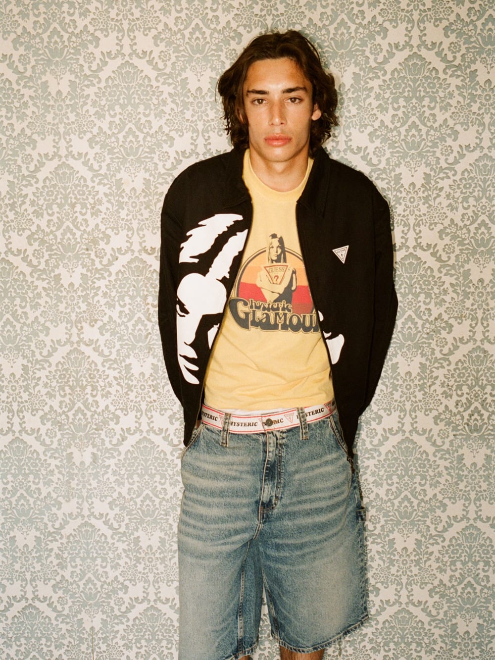 Printed t-shirt Hysteric Glamour