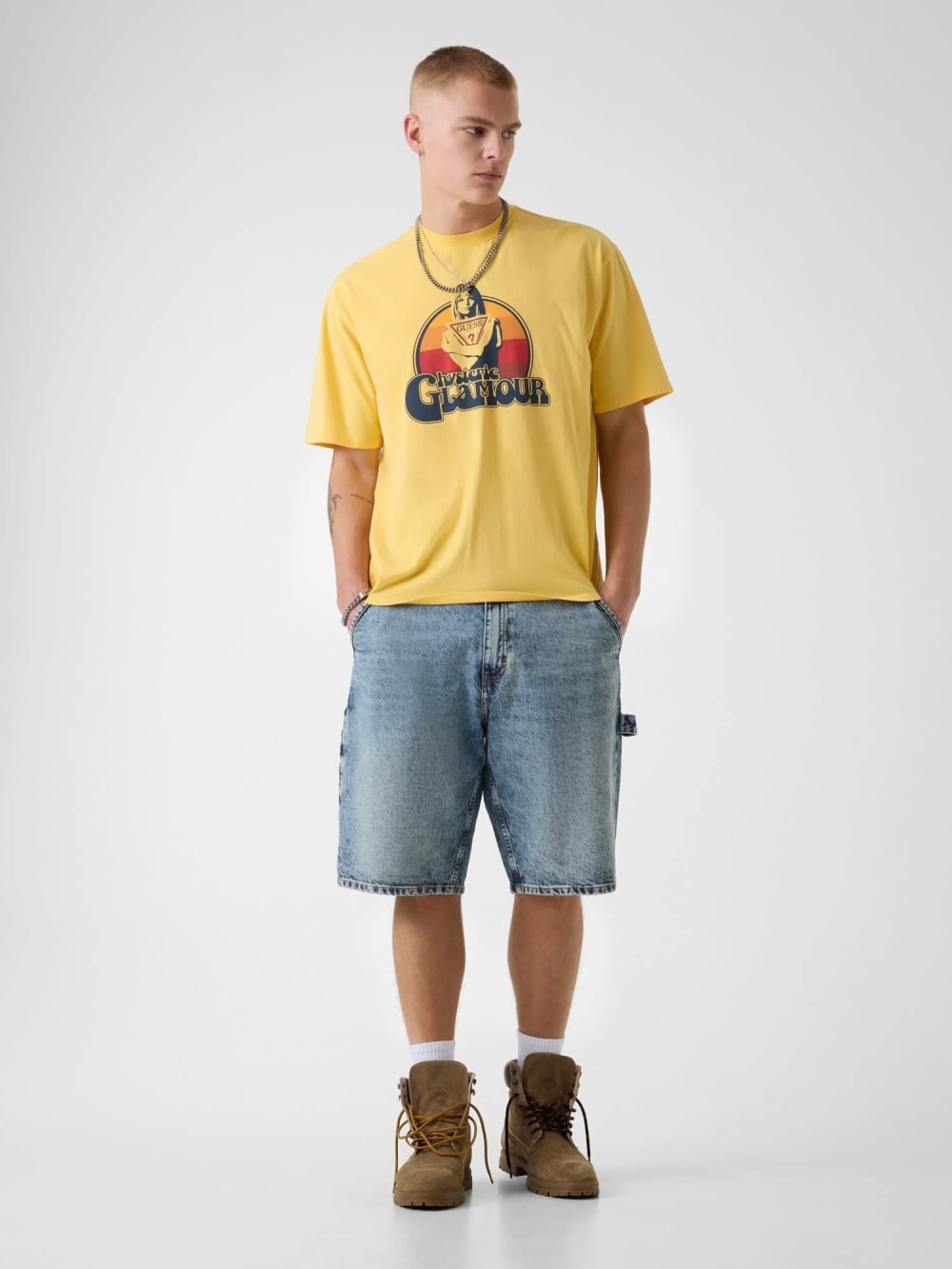 Printed t-shirt Hysteric Glamour