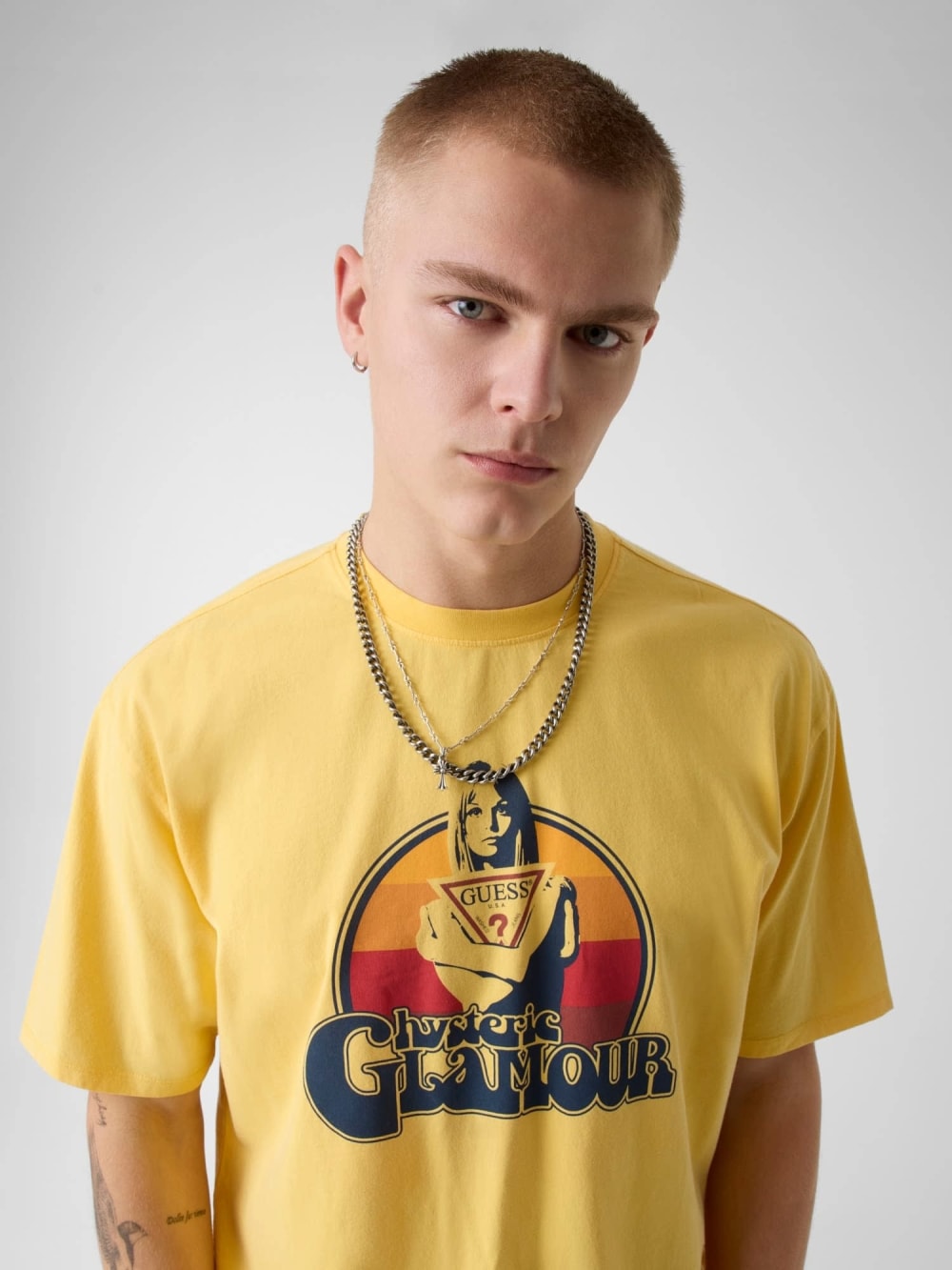 Printed t-shirt Hysteric Glamour