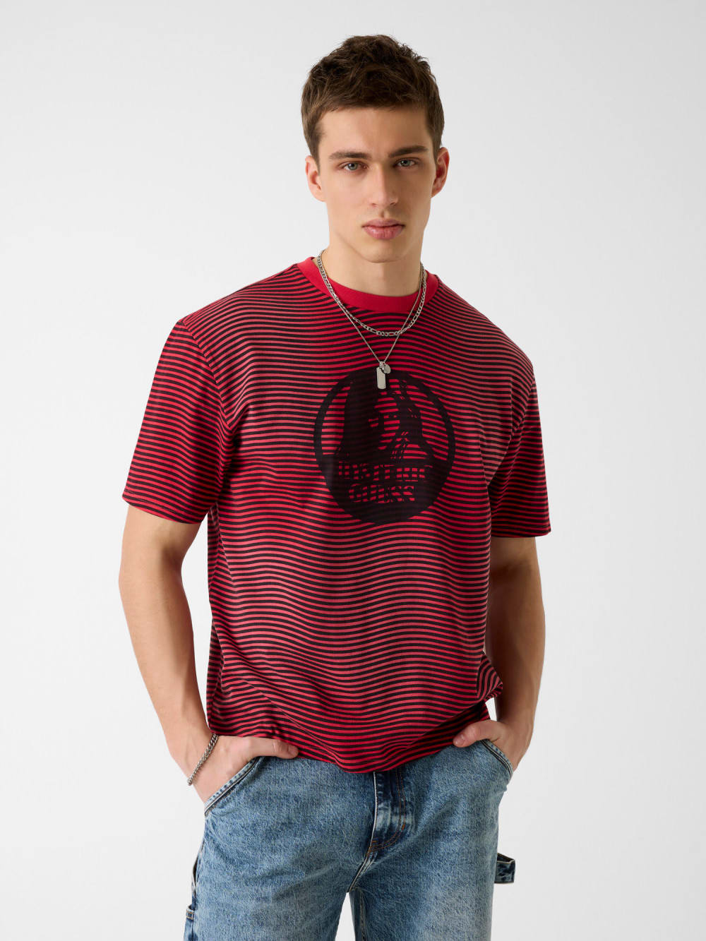 Striped t-shirt Hysteric Glamour