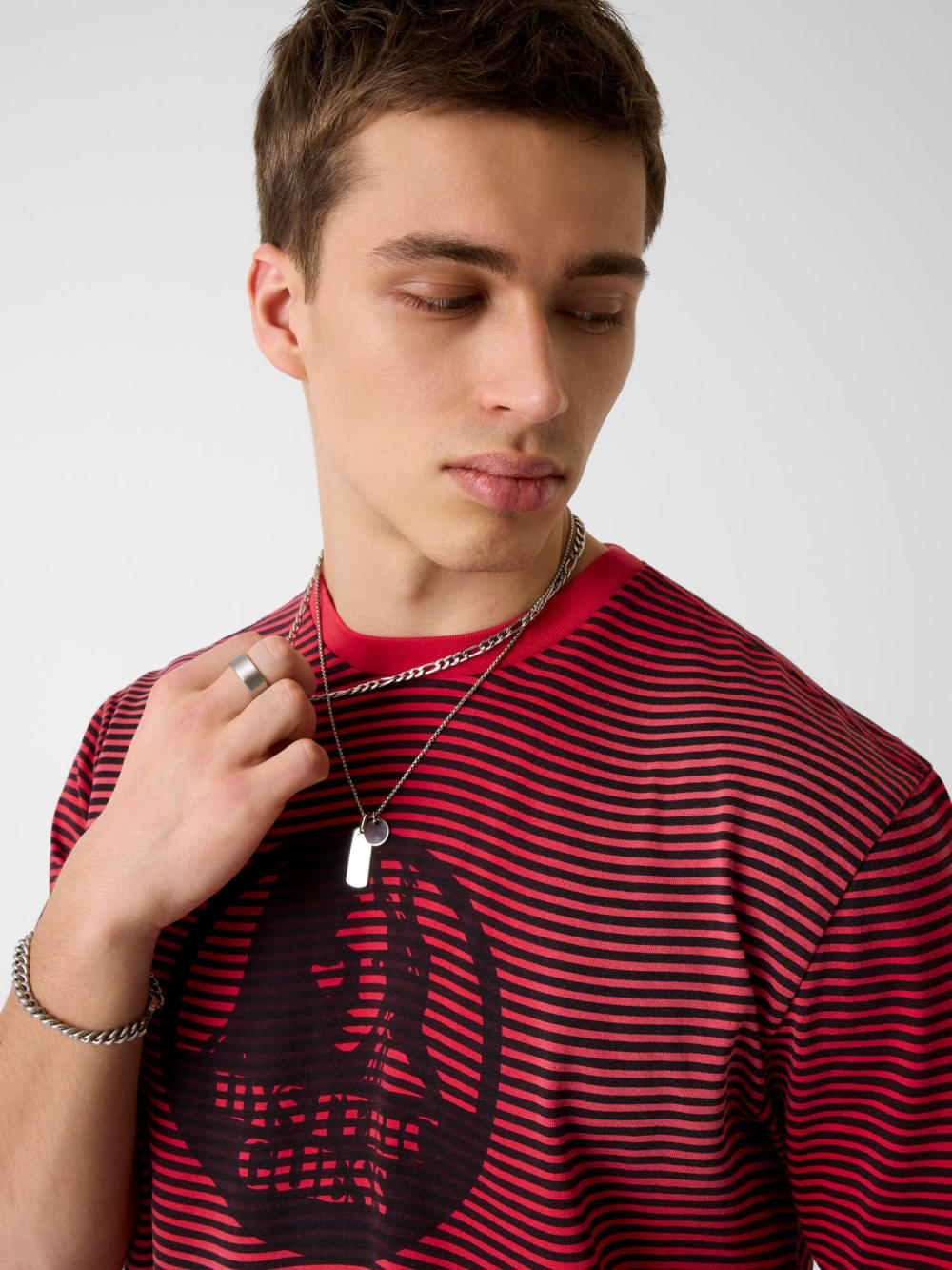 Striped t-shirt Hysteric Glamour