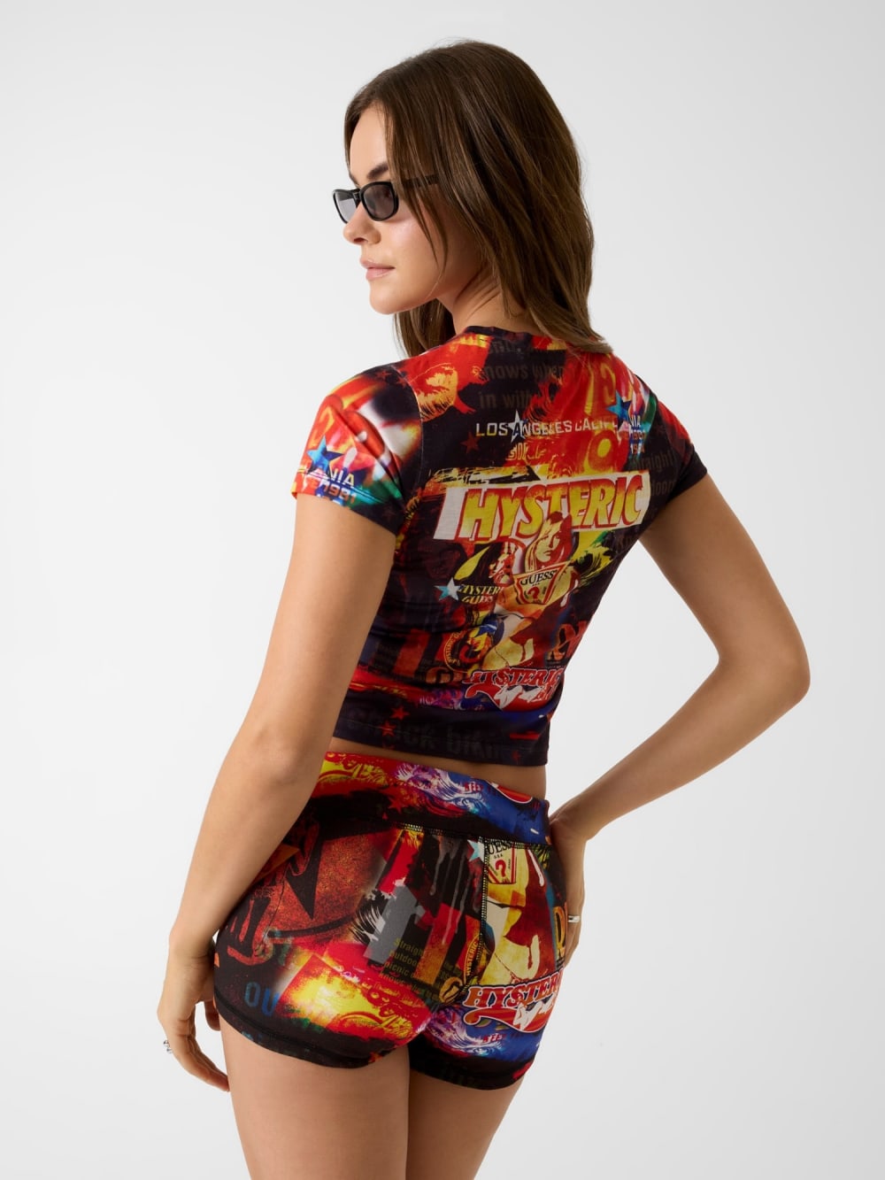Printed t-shirt Hysteric Glamour