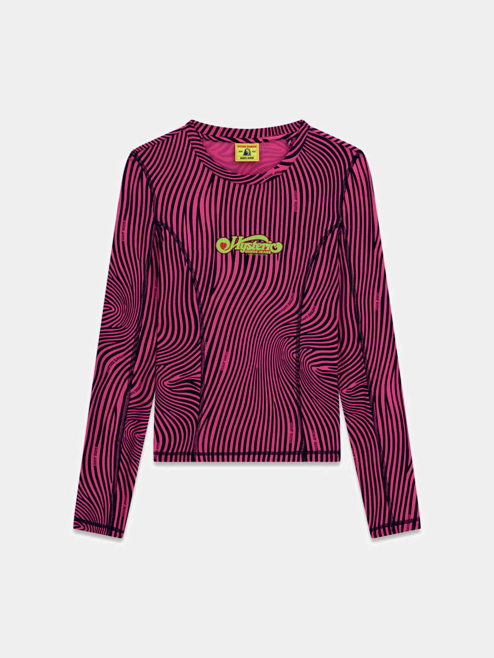 Printed t-shirt Hysteric Glamour