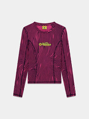 Printed t-shirt Hysteric Glamour